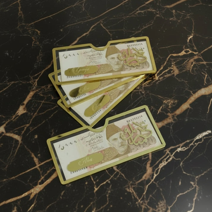 Custom Acrylic Eidi Envelopes