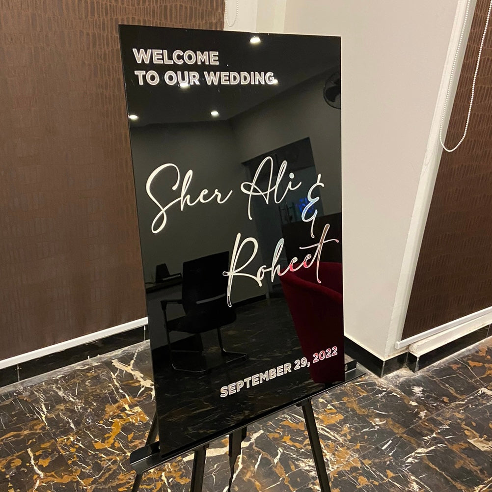 Wedding Welcome Sign