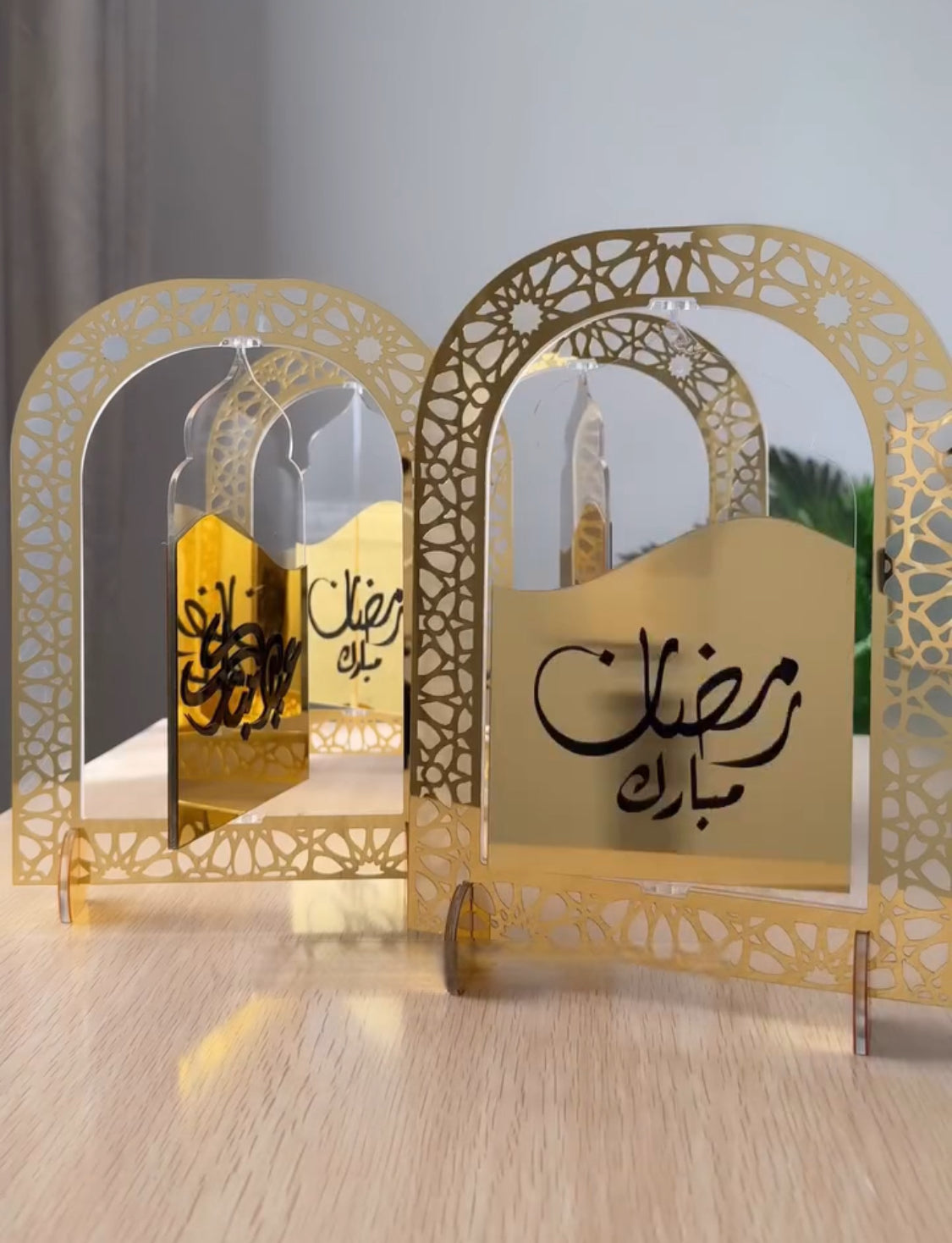 Ramadan & Eid Rotating Standee