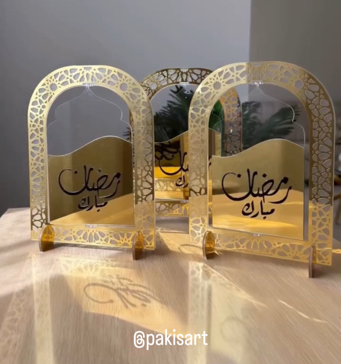 Ramadan & Eid Rotating Standee
