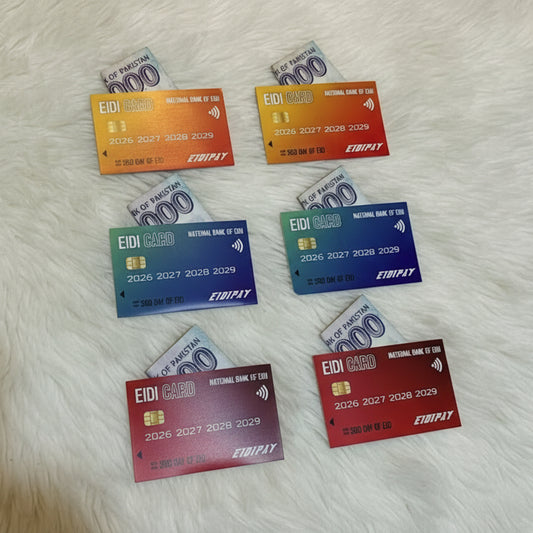 ATM Eidi Cards – Pack of 6/12