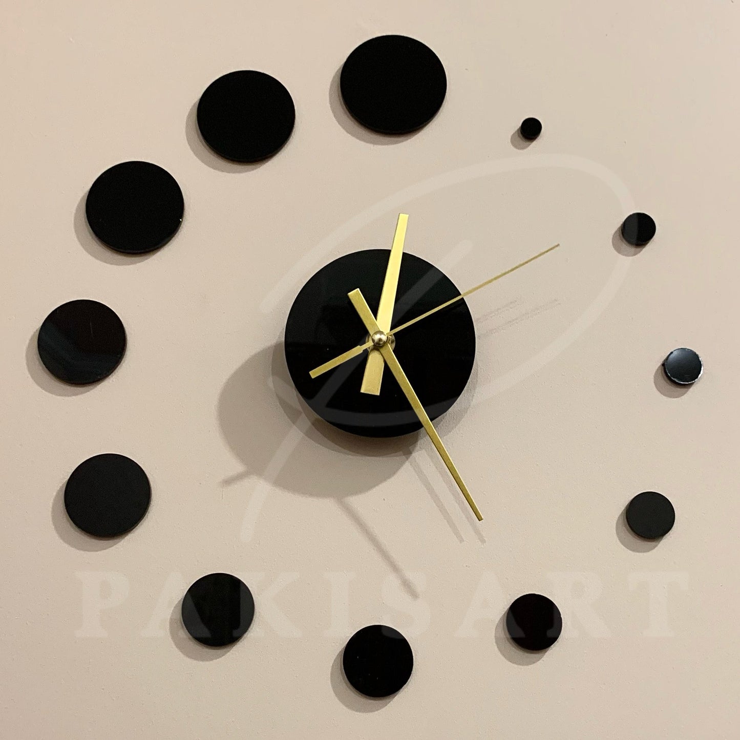 Orbit Clock Premium Acrylic Material (DIY)