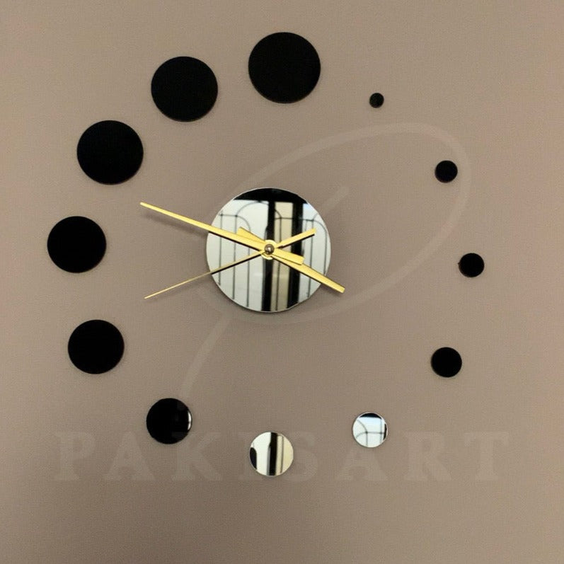 Orbit Clock Premium Acrylic Material (DIY)